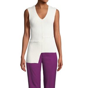 Helmut lang asymmetric top